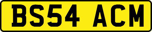 BS54ACM