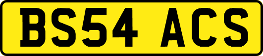 BS54ACS