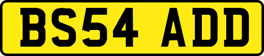 BS54ADD