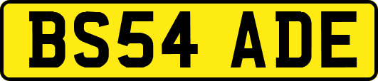 BS54ADE
