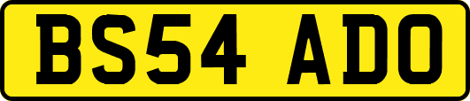 BS54ADO