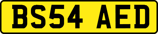 BS54AED