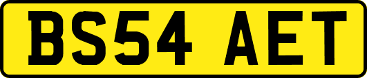 BS54AET
