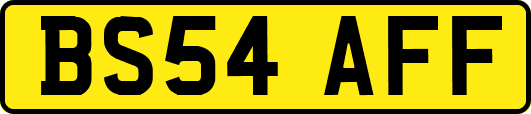 BS54AFF