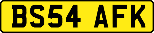 BS54AFK