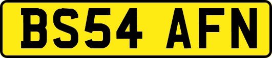 BS54AFN