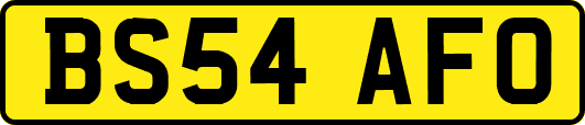 BS54AFO