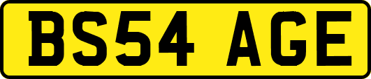 BS54AGE