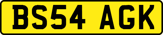BS54AGK