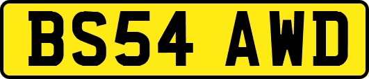 BS54AWD