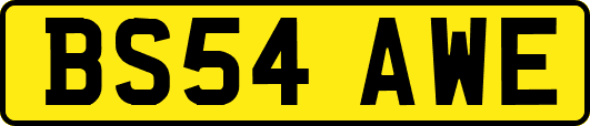 BS54AWE