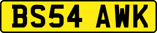 BS54AWK