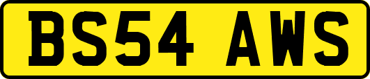 BS54AWS