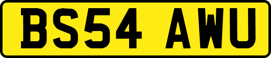 BS54AWU