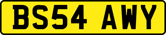 BS54AWY