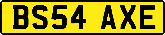 BS54AXE