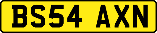 BS54AXN