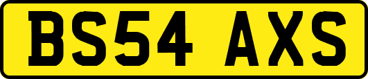 BS54AXS