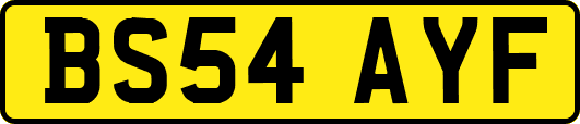 BS54AYF