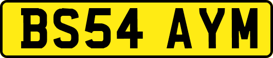 BS54AYM