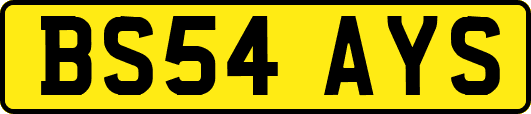 BS54AYS