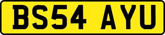BS54AYU