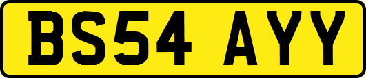BS54AYY