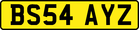 BS54AYZ