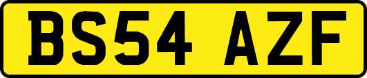 BS54AZF