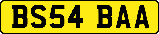 BS54BAA