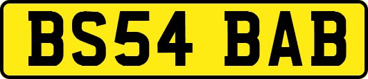 BS54BAB