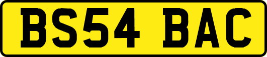 BS54BAC
