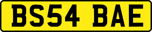 BS54BAE
