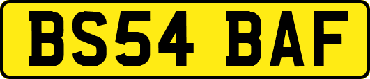 BS54BAF