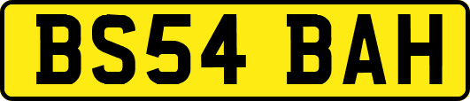 BS54BAH
