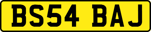 BS54BAJ