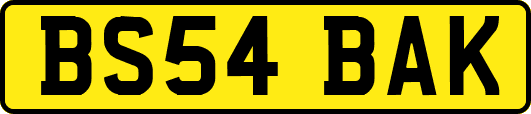 BS54BAK