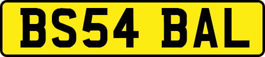 BS54BAL