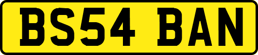 BS54BAN
