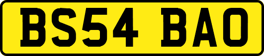 BS54BAO