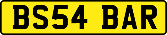BS54BAR
