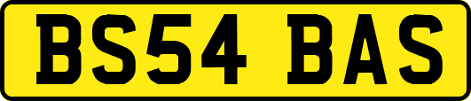 BS54BAS
