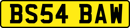 BS54BAW