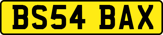 BS54BAX