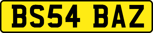 BS54BAZ