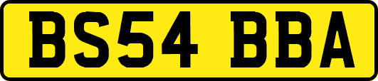BS54BBA