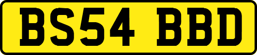 BS54BBD