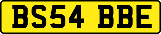 BS54BBE