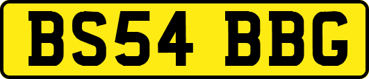 BS54BBG