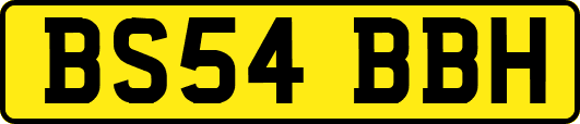BS54BBH
